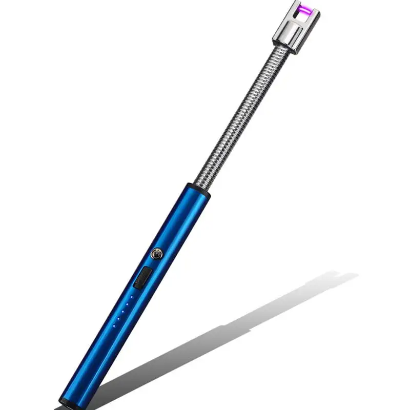 Зажигалка с поворотом на 360 градусов портативная ветрозащитная зарядкой от USB |