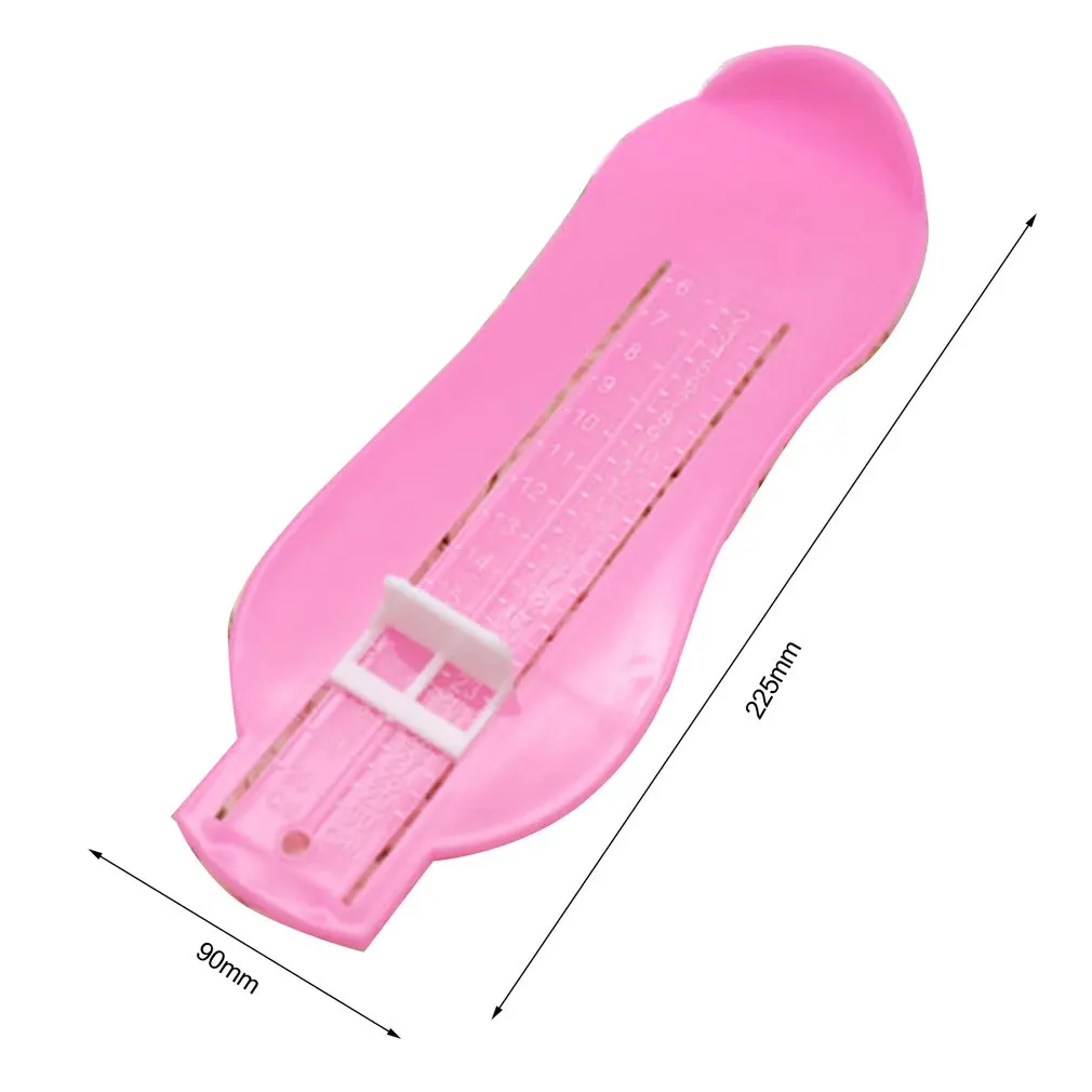 

Plastic Kids Infant Baby Foot Measure Gauge Shoes Size Measuring Ruler Tool Baby Shoes Measuring 0-20cm Gauge Device 4 Colors
