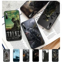 stalker clear sky phone case for honor 7a pro 7c 10i 8a 8x 8s 8 9 10 20 lite silicone cover