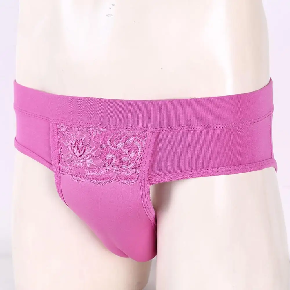 Мужское нижнее белье Sissy трусы скрывающие трусики Gaff хлопковые дышащие