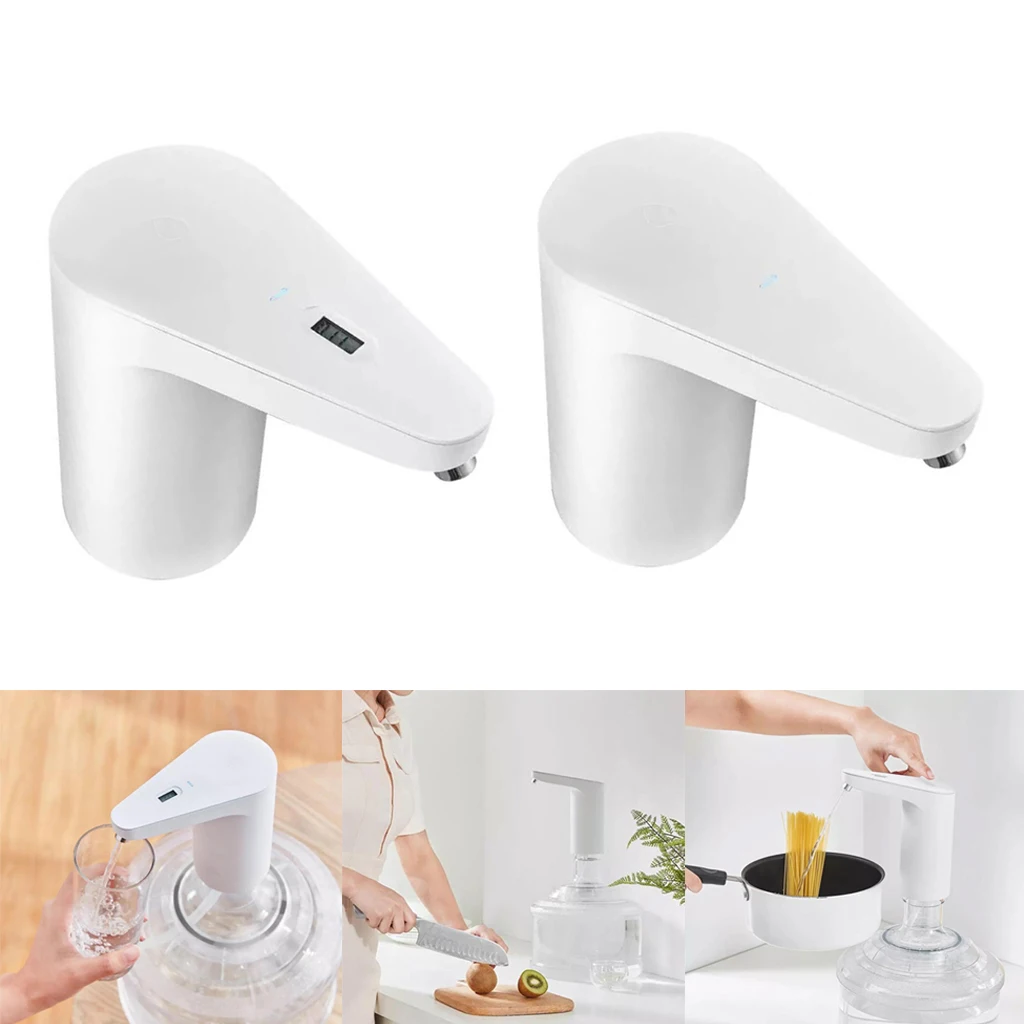 

Automatic Touch Switch Water Pump Wireless Electric Water Dispenser w/ TDS Test Water Pumping Drinking Water Jug Pump Device