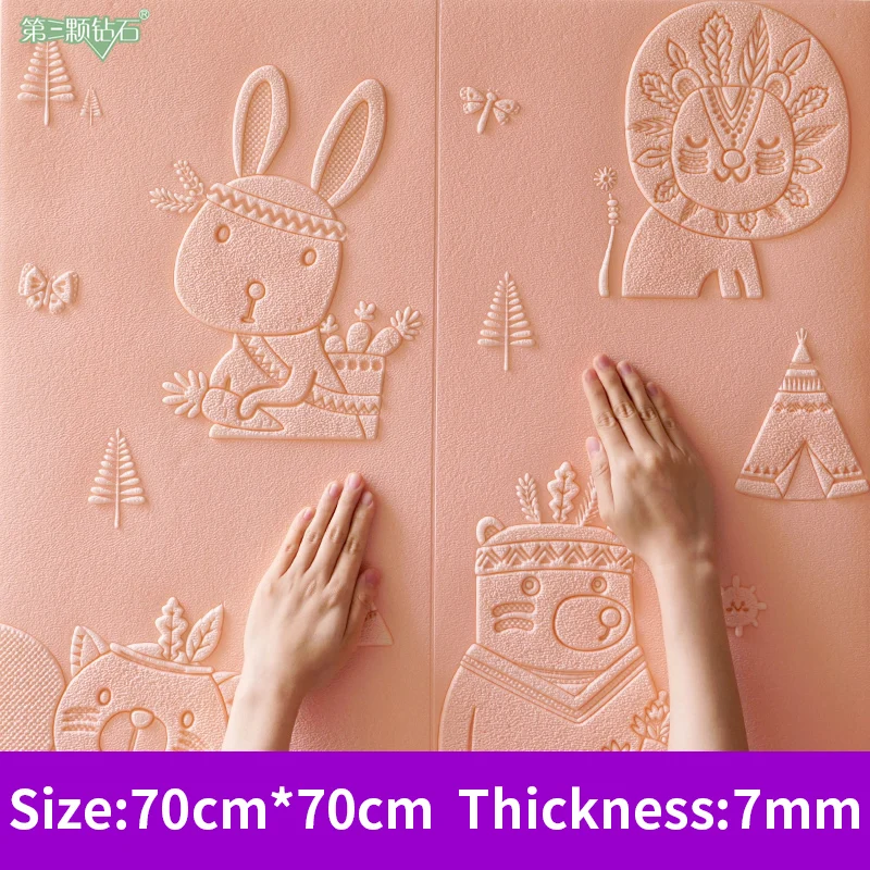 Самоклеящаяся 3D настенная наклейка Настенные обои потолочное украшение для