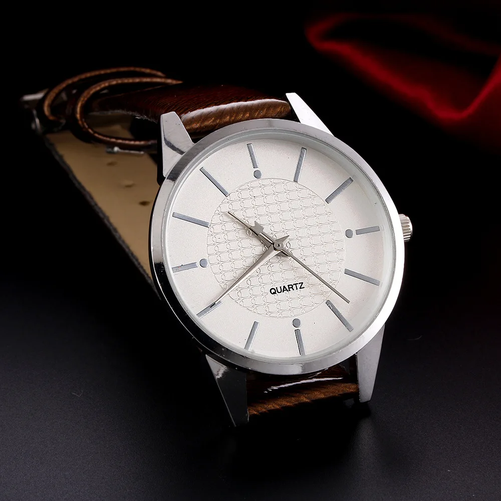 

Simple Personality Belt Student Watch Unisex Couple Fashion Casual Quartz Watch gift