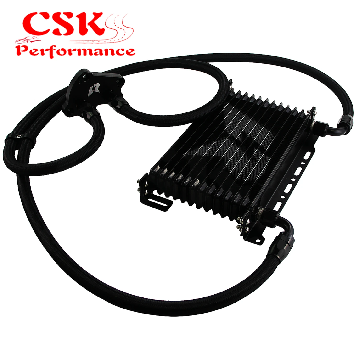

Маслоохладитель LR AN10, 13 рядов, подходит для BMW Mini Cooper S Supercharger R50 R52 R53 1,6 л