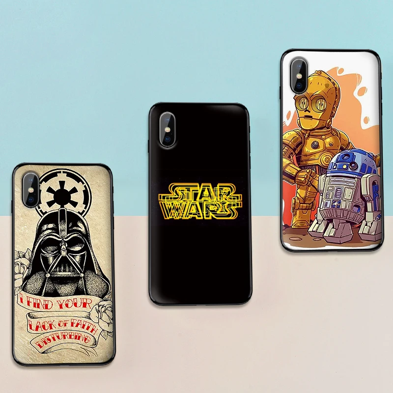 Чехол для iphone 6 S 7 8 Plus X XS XR Max 5 5S x TPU мягкая защитная задняя крышка телефона чехол