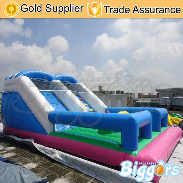 

Commercial Trampoline Inflatable Water Slide Outdoor Jumping Slide Game