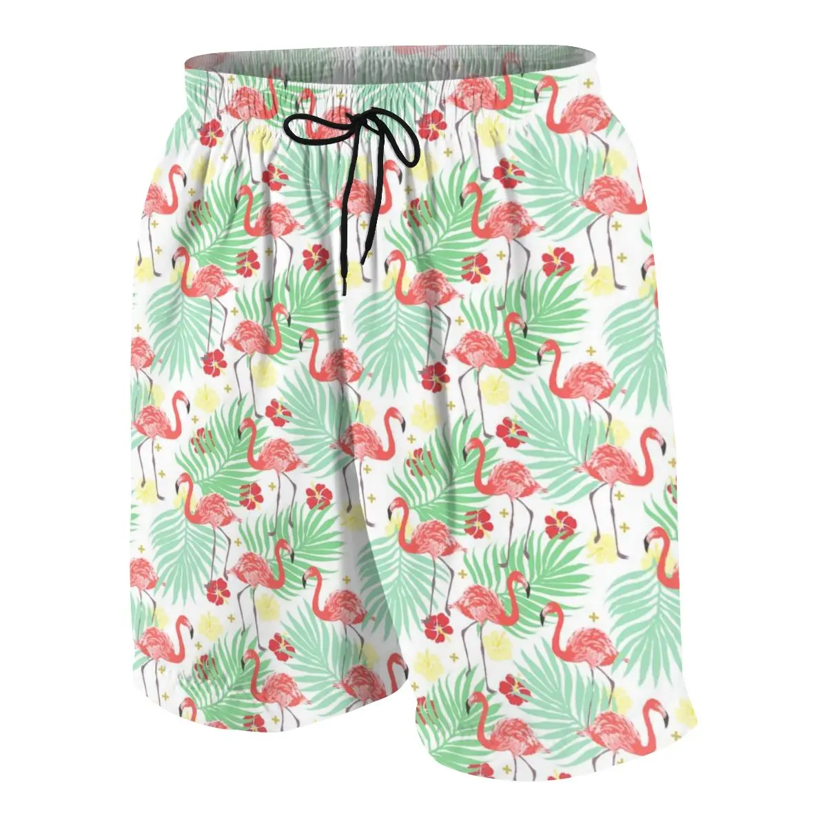 

Flamingo Casual Shorts Summer New Running Fitness Fast-drying Trend Boys And Girls Short Pants