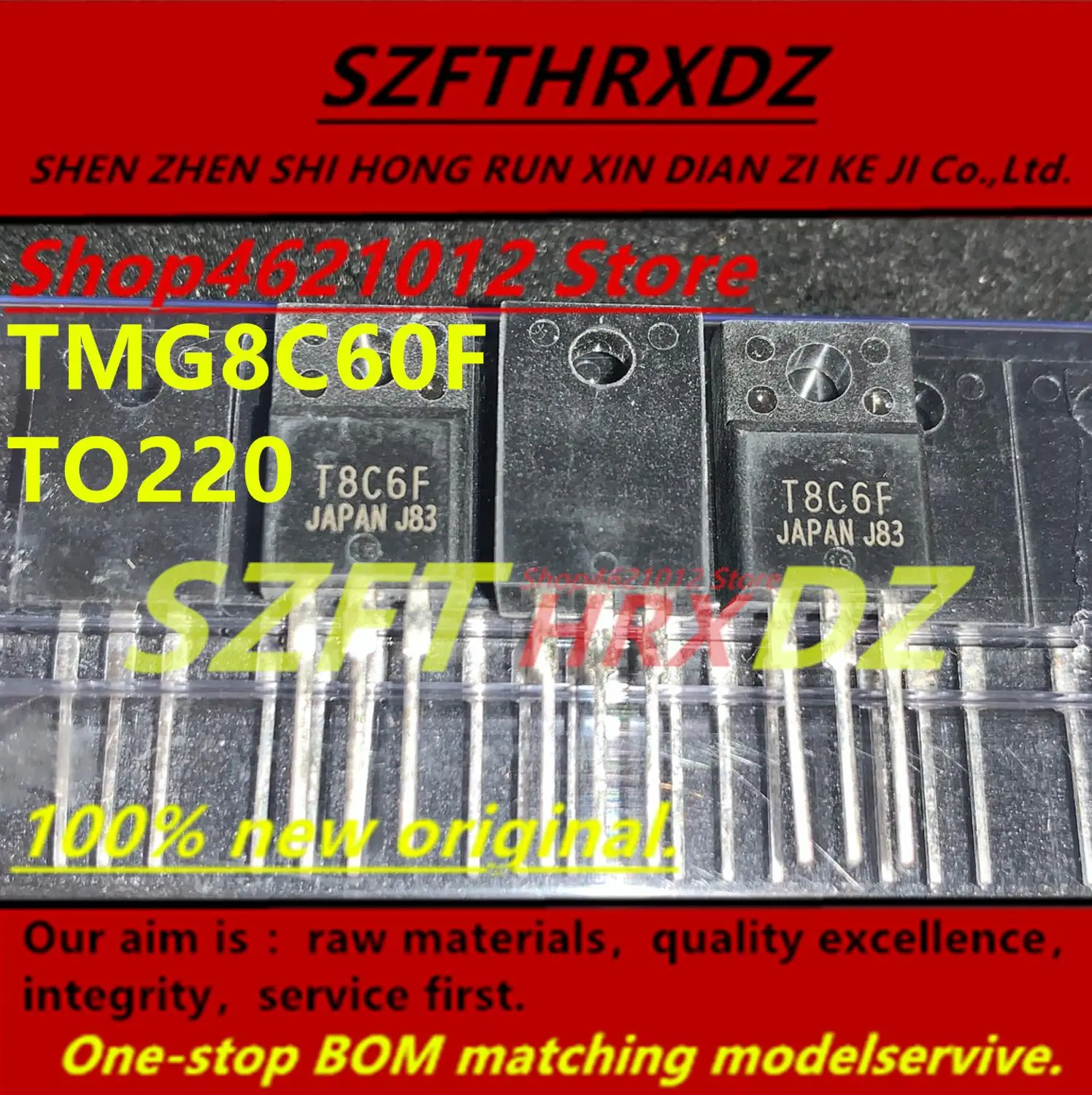 SZFTHRXDZ 100% Новый оригинальный (10 шт.) TMG8C60F T8C6F TO220 | Обустройство дома