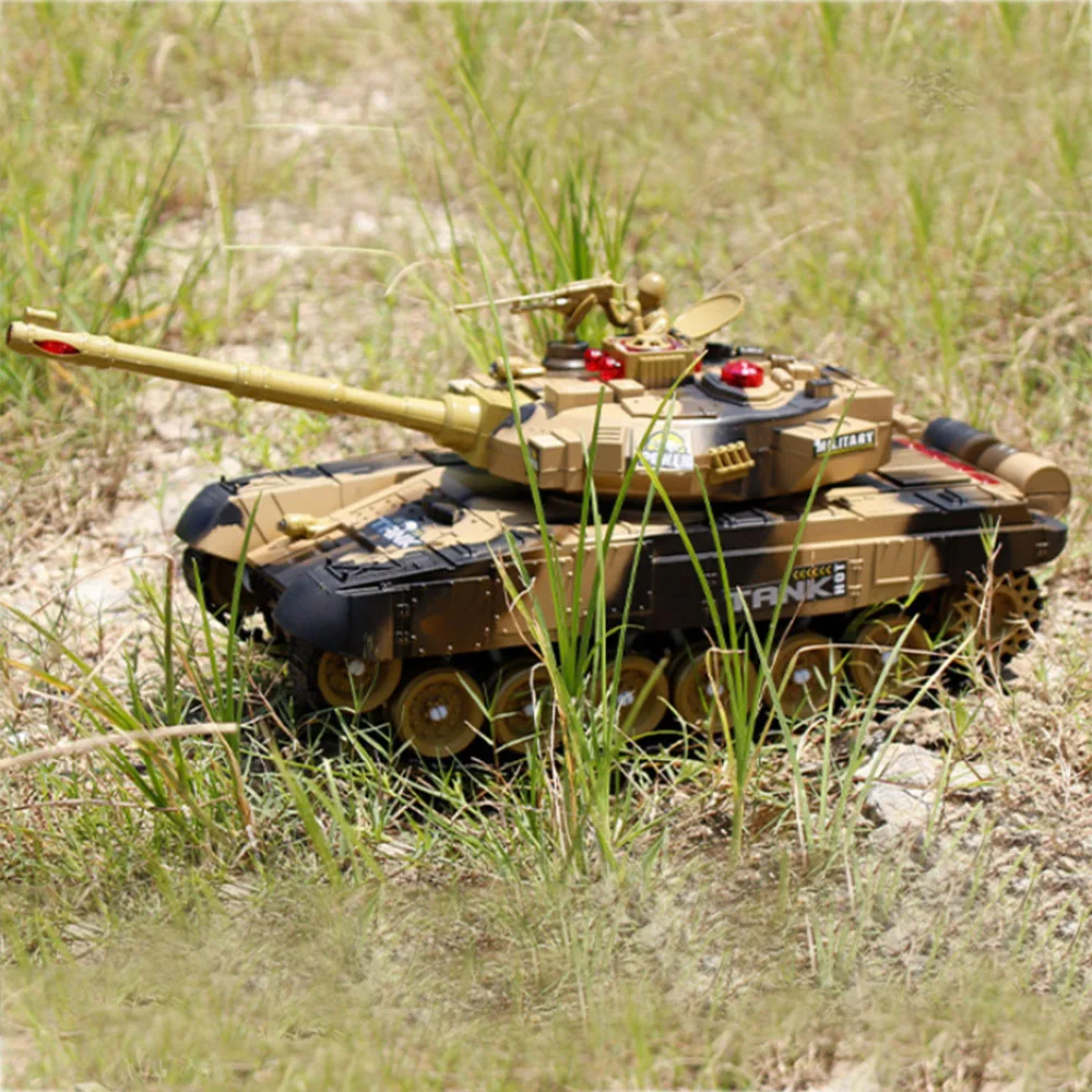 Новинка 2020 Радиоуправляемый Военный танк Тактический автомобиль основная битва