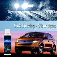 car headlight care scratch remover auto head light polishing refurbishment 50ml30ml20ml fluid repair cleaning agent sponge