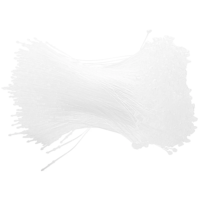 Пластиковые защелкивающиеся булавки крепежные петли для безопасности 1000