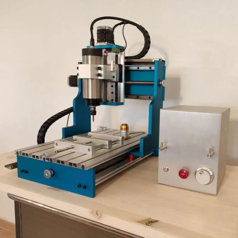 CNC 3040L линейной направляющей рамки с шаговые двигатели и Ножи блок для ЧПУ 3040 4 оси