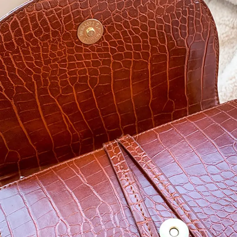 

Women Ladies Crocodile Pattern Crossbody PU Leather Shoulder Bag Tote Purse Handbag Satchel K5DA