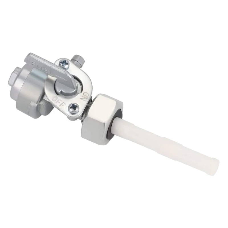 

Fuel Shutoff Valve Petcock with Fuel Line Clamp for Chinese Gasoline Generator 5.5HP 6.5HP 7HP 8HP 9HP 11HP 13HP 14HP 15HP 28GF