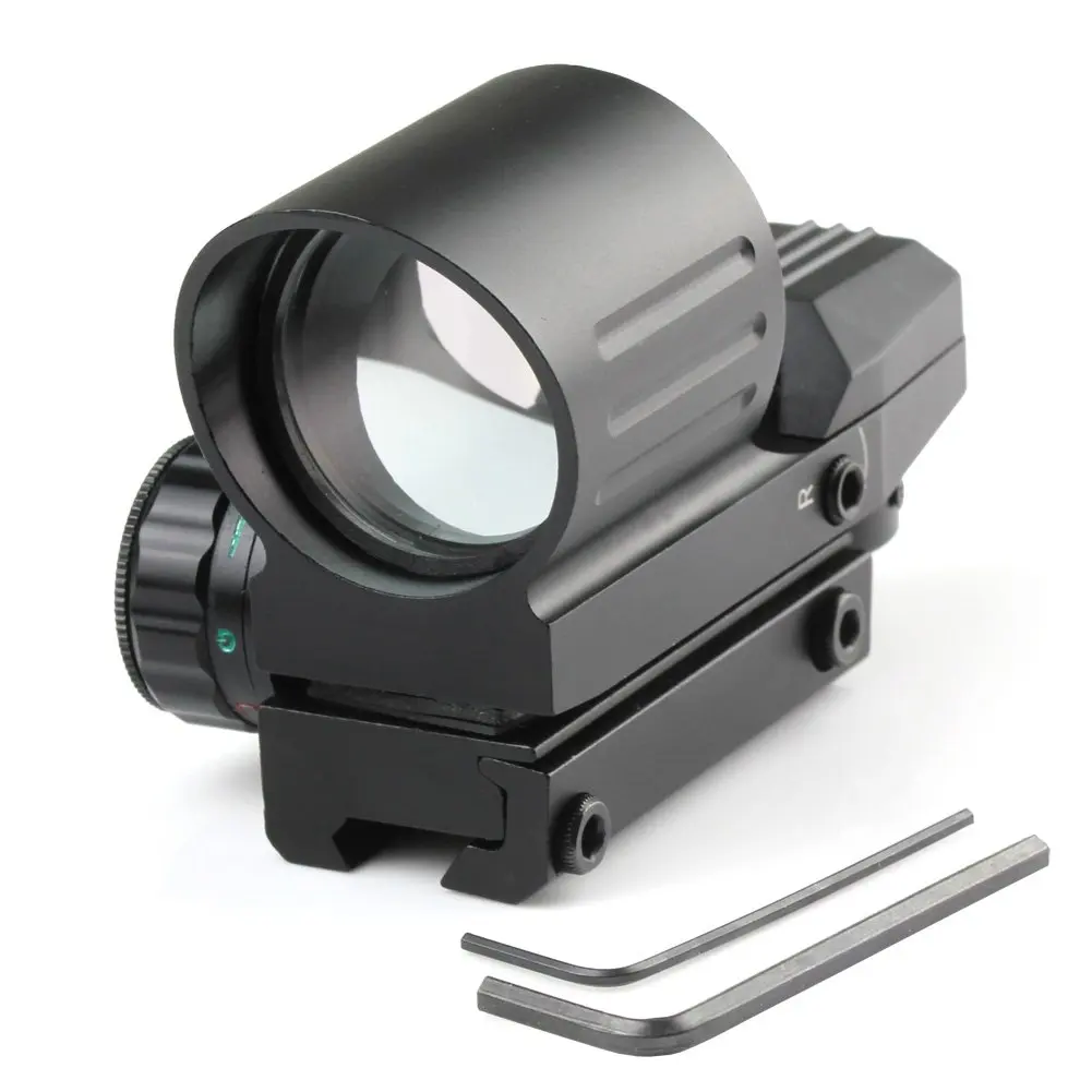 

Holographic 4 Type Reflex Red Green Dot Sight Scope With 11mm Rail Mount