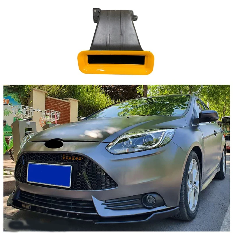 

for Ford Focus Hatchback 4D Sedan 5D 2015-2018 Air Inlet Tuyere Air Intake ABS Car Modification Accessories