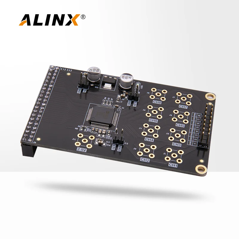 ALINX AN706: 16-битный модуль AD многоканальная Одновременная выборка для платы ПЛИС |