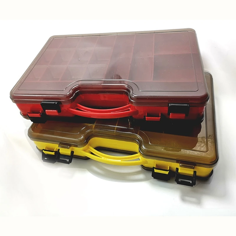 

Muiti-compartments Fishing Tackle Box Bait Lure Hook Storage Box Fishing Accessories Plastic Convenient Storage Case