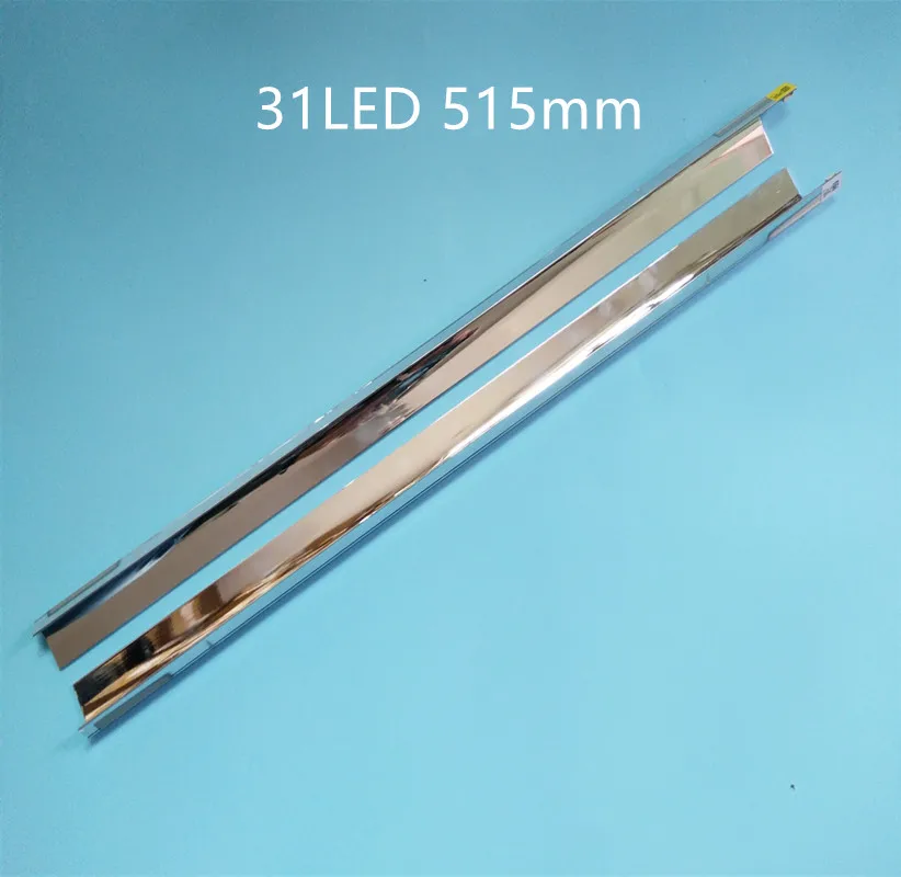 Новинка, Светодиодная лента с подсветкой для Samsung UN49K5300 UA49k5300 UE49K5100, Louvre 49, V6LF_490DKA_LED31, 490SFB, 490SFA, 2 шт.