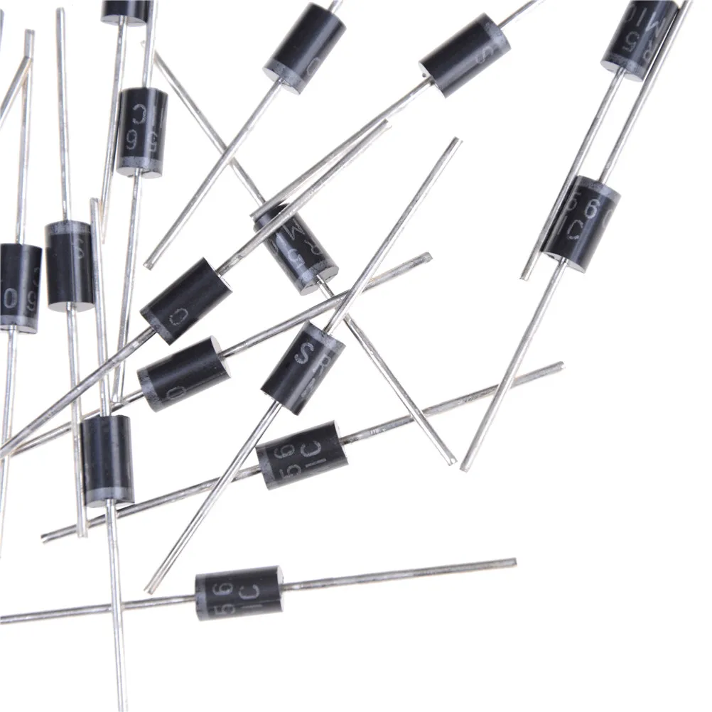 ZLinKJ New arrival 20pc Schottky Barrier Rectifier Diode 60V 5A SR560 top quality | Строительство и ремонт