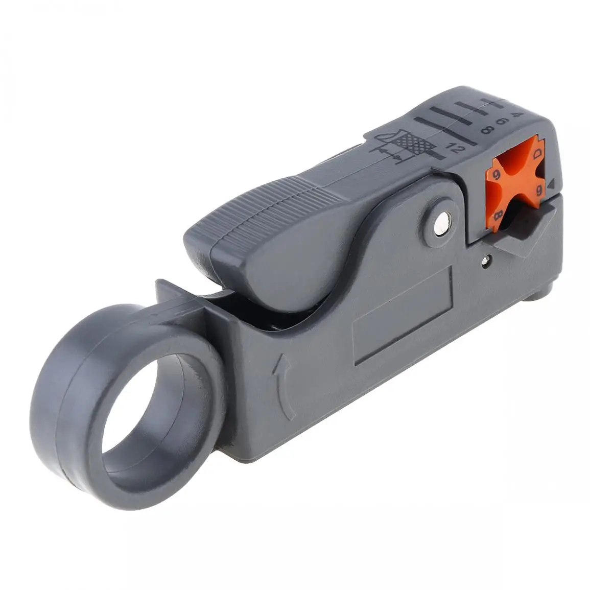 

22pcs/set Coaxial Cable Crimping Stripping Pliers Wire Stripper Combination Tool with Squeezing Plier and 20 Piece F Connector