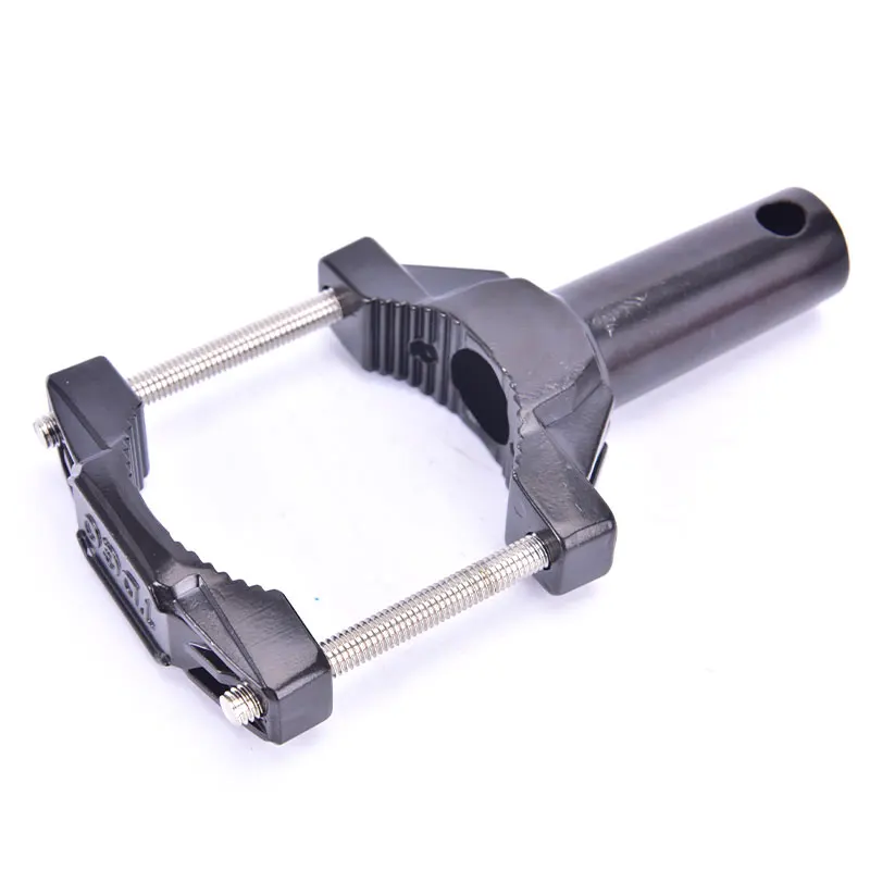 Универсальный монтажный стержень для мотоциклетного бампера сменный черный