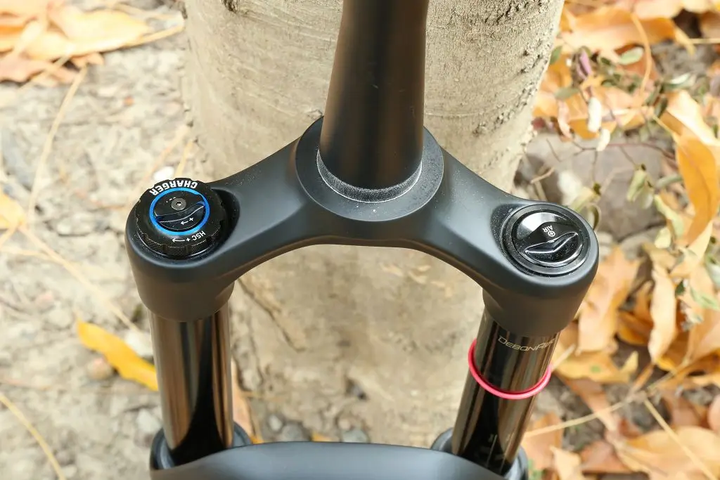 RockShox lyrik RC2 Fork 15X110 конический диск|Велосипедная вилка| |