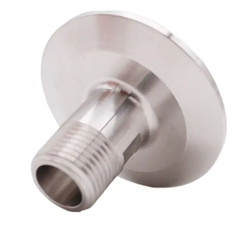 " Tri-Clamp x 1/2" MPT 64 мм OD SS 304 сантехническое оборудование для пивоварения, доморощенный Клевер фитинг