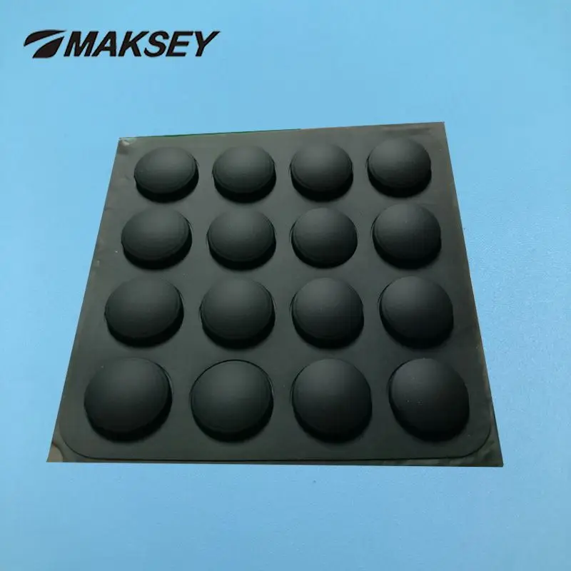 Makey мебельная резиновая прокладка силиконовые резиновые ножки прокладки 3 м