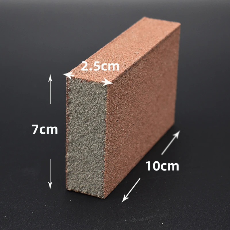 

Magic Sponge Eraser Rust Remover Brush Dish Pot Cleaning Brush Sponge Emery Descaling Clean Rub Pot Kitchen Tools Gadgets