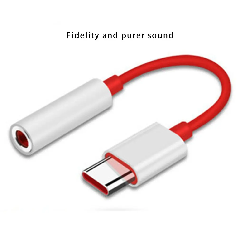 Аудиоадаптер Aux кабель для подключения наушников типа C на 3 5 мм Oneplus USB
