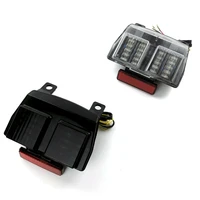 integrated led brake tail light turn signal for ducati 996748916998 1994 2003