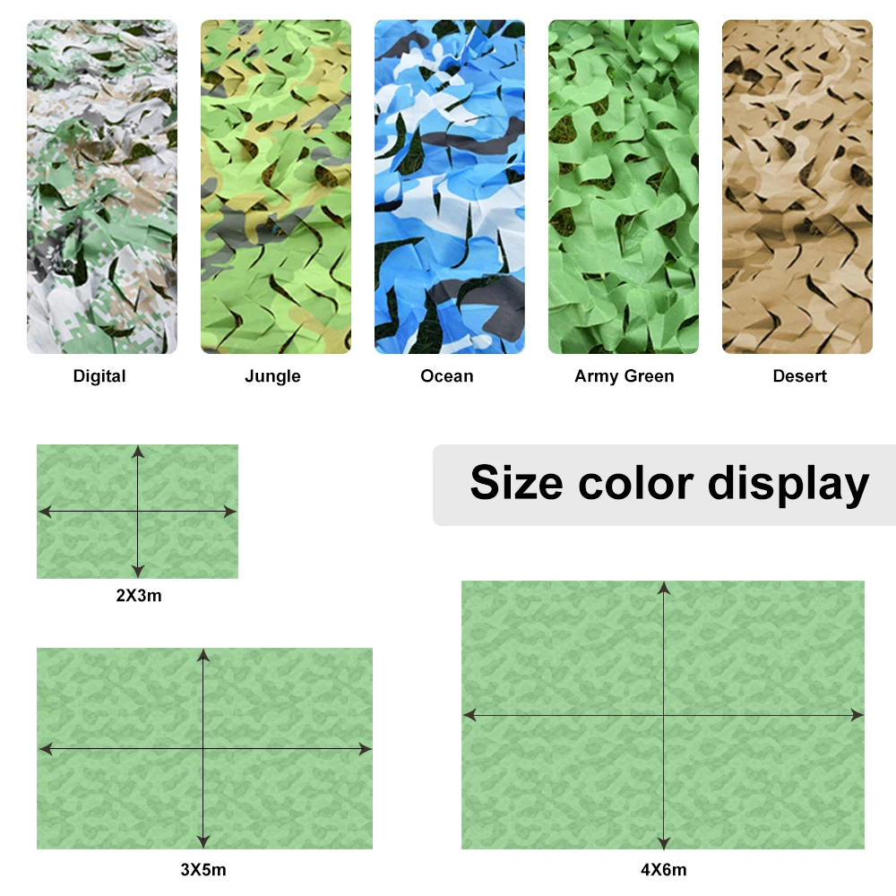 Военная камуфляжная сетчатая сеть для пейнтбола стрельбы охоты армейская сетка