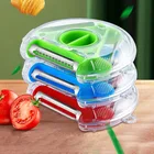 3 в 1, Овощечистка из нержавеющей стали