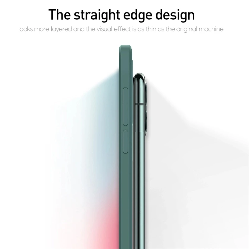 

Square Liquid Silicone Matte Soft Camera Protetction Cover For Xiaomi Mi 11 10T Pro 9 Lite Poco F3 Redmi K40 Note 9 9S 9T 8 Case