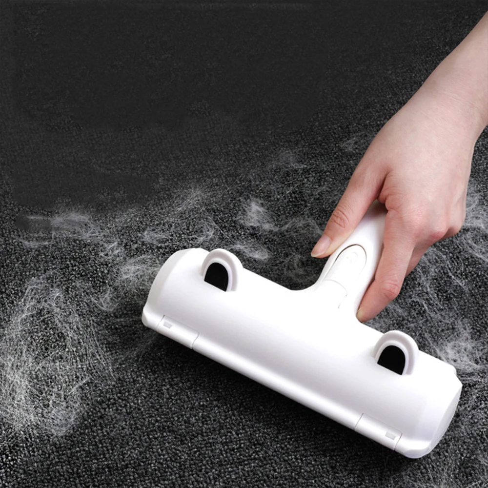 Щетка для удаления волос домашних животных на диване с присоской артефактом