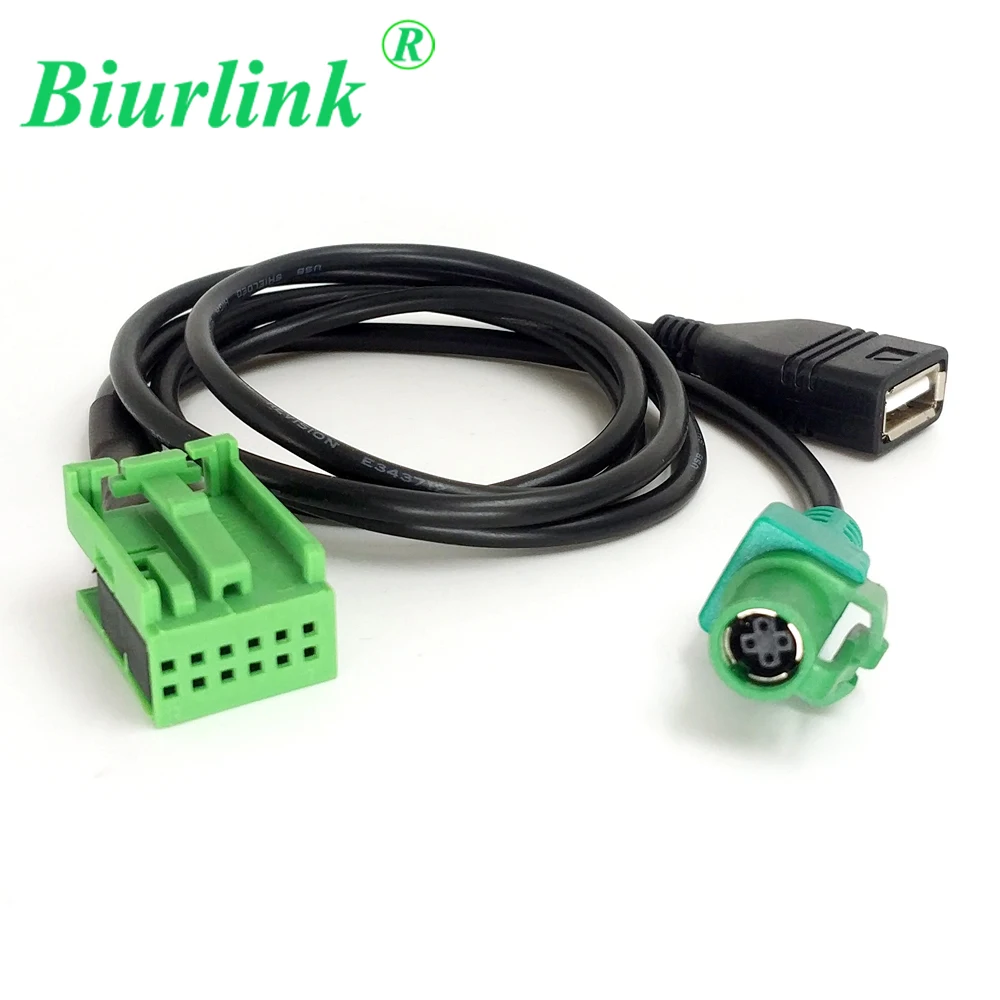 Звуковой кабель Biurlink 3G с USB подходит для MMI + навигационная система не