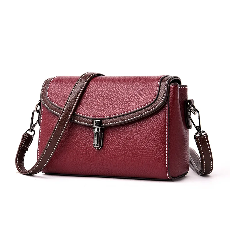 

Female bag 2021 fashion all-match simple small square bag female bag shoulder messenger bag