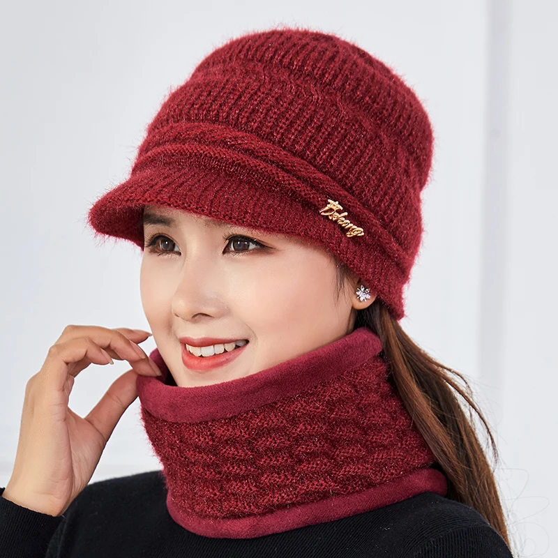 

Теплый женский укороченный капюшон для пожилых женщин, зимний укороченный капюшон с надписью «nonna» и «maglia» в полоску