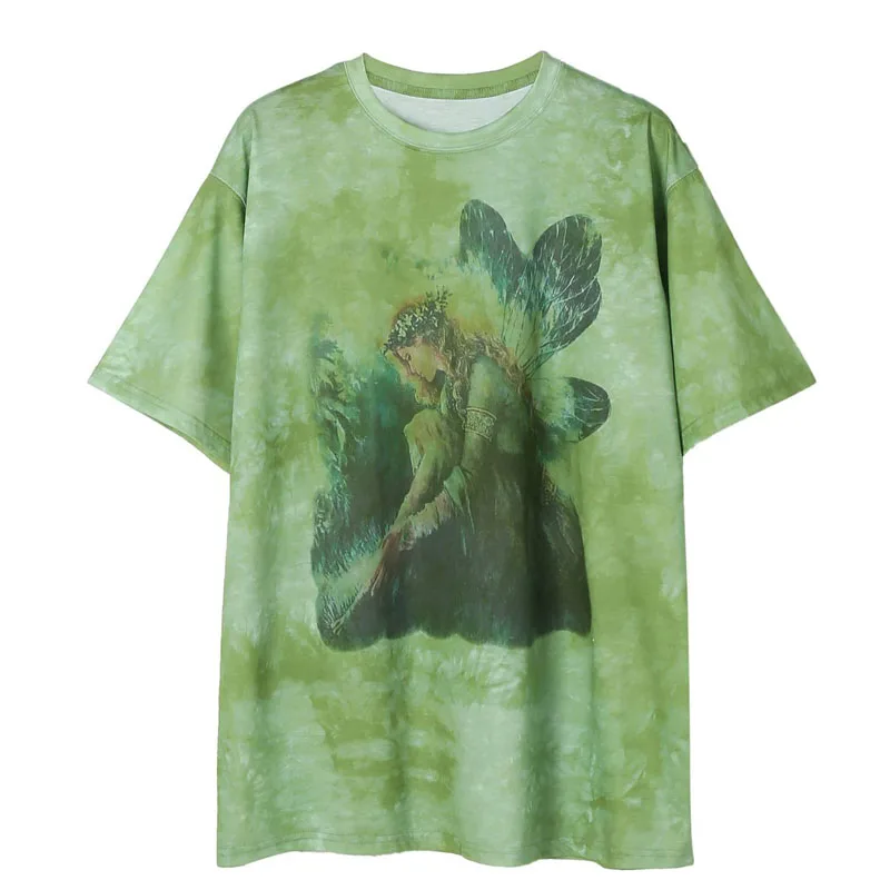 

Футболка бренда Хай-стрит с графическим дизайном, футболки юютсу кайсен, футболка большого размера Y2K, Мужская футболка, женская футболка 2021