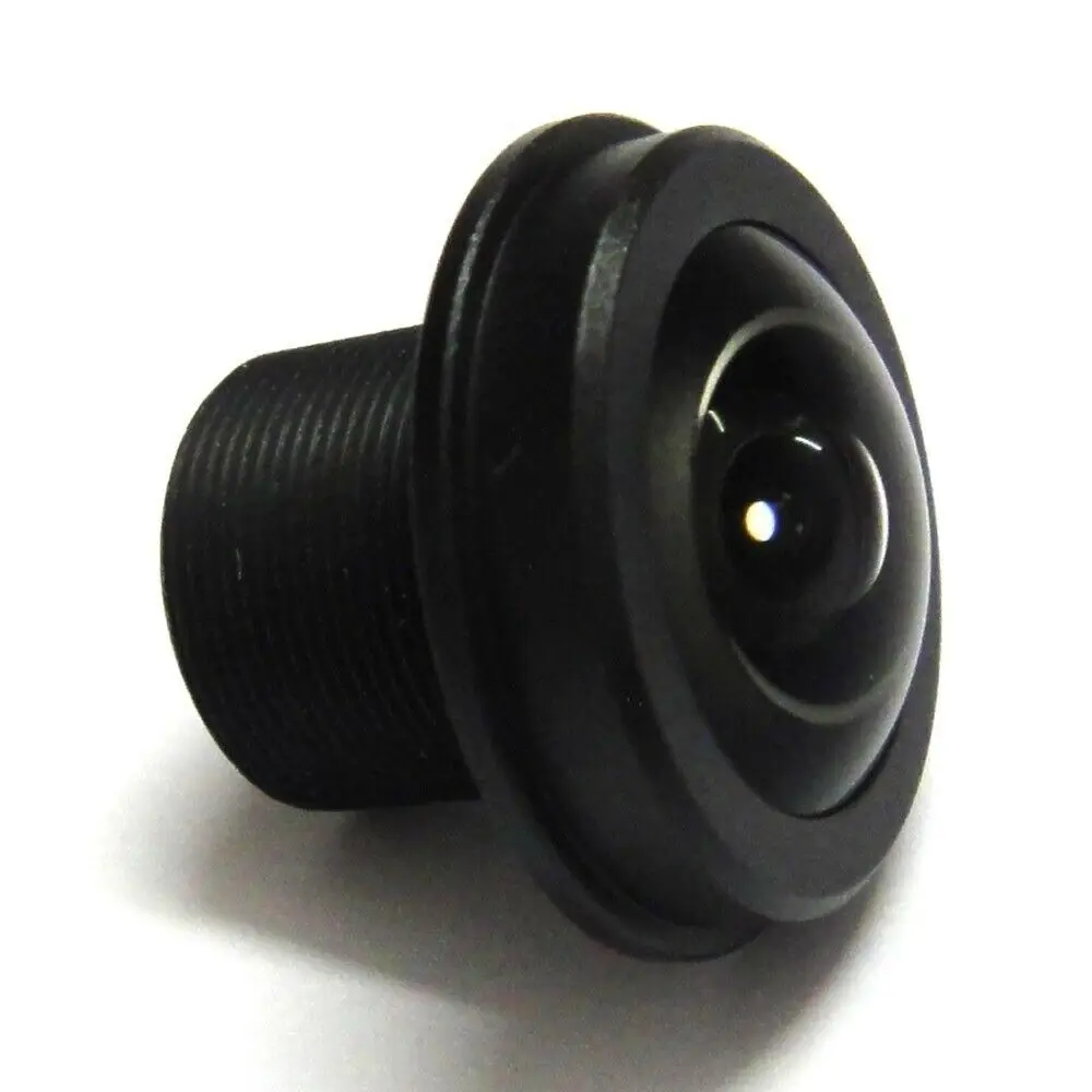 Панорамный объектив видеонаблюдения HD 3MP 1 56 мм 1/1/2 дюйма Fisheye 180 ° F2.0 для IP-камеры