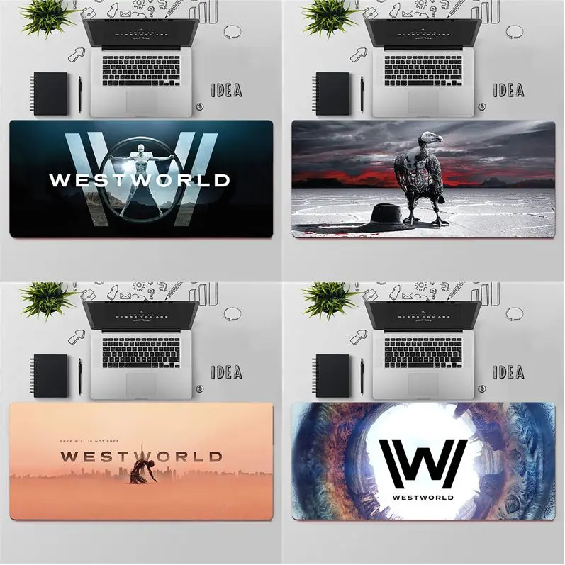 

FHNBLJ высококачественный коврик для мыши для ТВ-шоу Westworld, игровой коврик для настольного ноутбука, резиновый коврик для мыши, бесплатная дост...