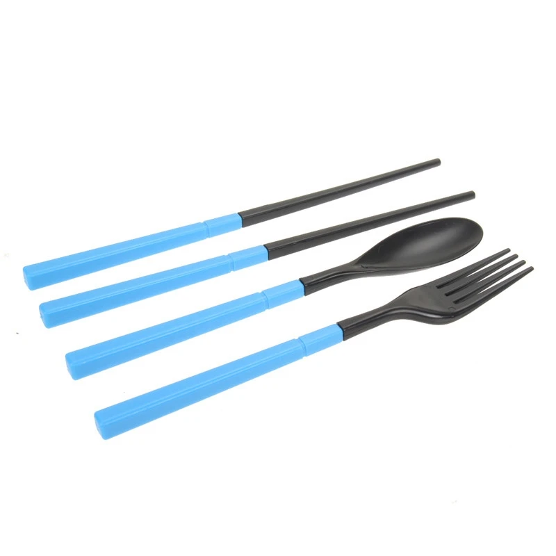 Хит продаж 2 комплекта открытый кемпинг 3 в 1 Складная посуда из экологически