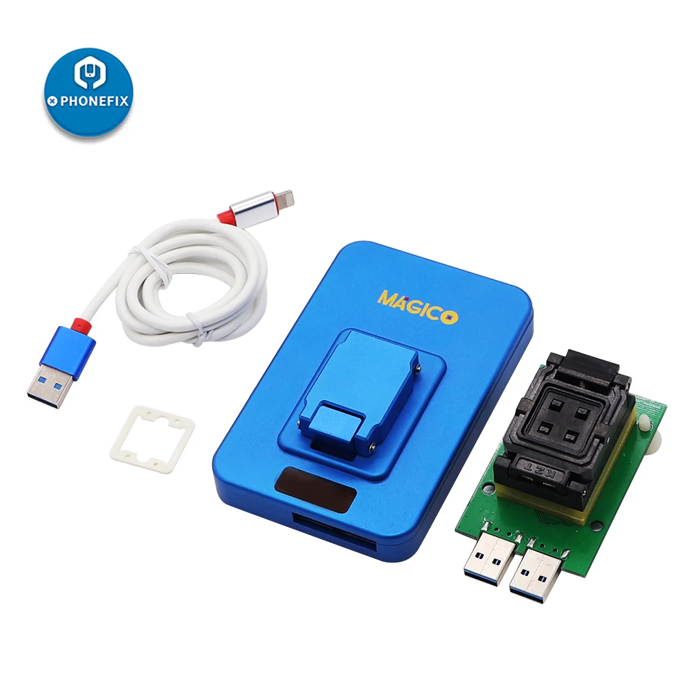 IP Magico Box 2th Nand HDD программатор обновления BOX NAND IC чип удаление чтения записи