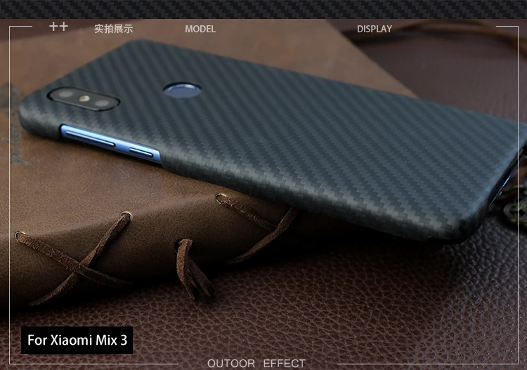 Чехол из углеродного волокна для Xiaomi mi 9 Pro mi 9 5G mi x 3 чехол матовый Ara mi d ультра тонкий роскошный защитный чехол для телефона
