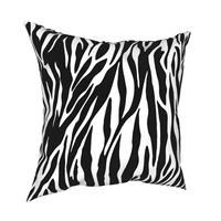 beautiful zebra skin animal pillowcase printed polyester cushion cover decorative throw pillow case cover home dropshipping 18