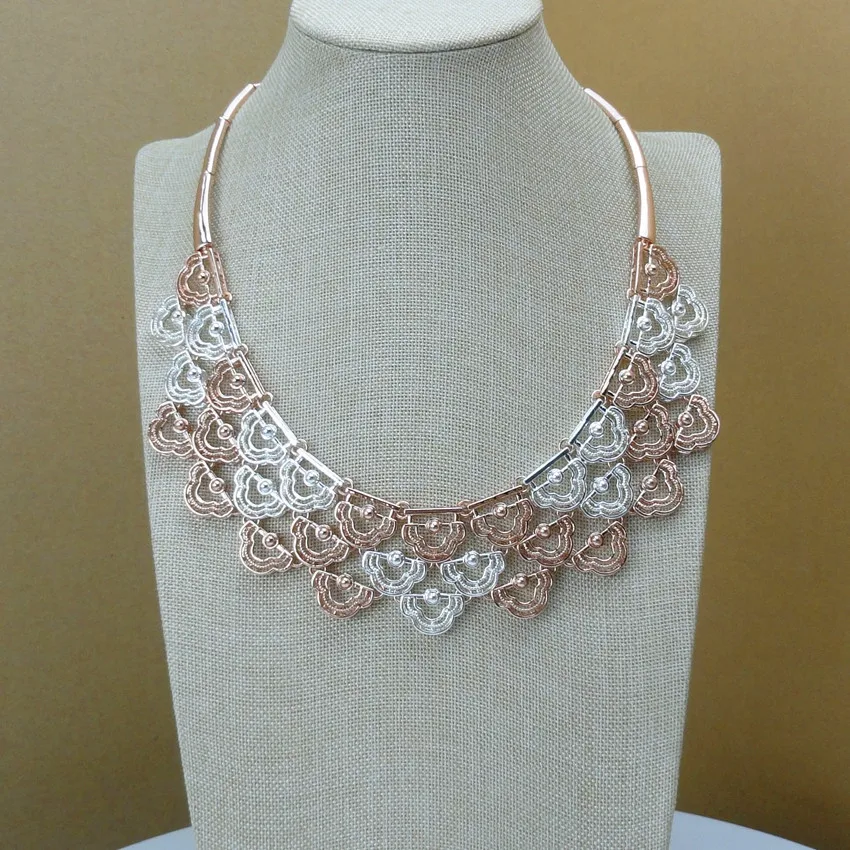 Yuminglai Дубай 24K золото ювелирные изделия изысканные комплекты бижутерии ожерелье