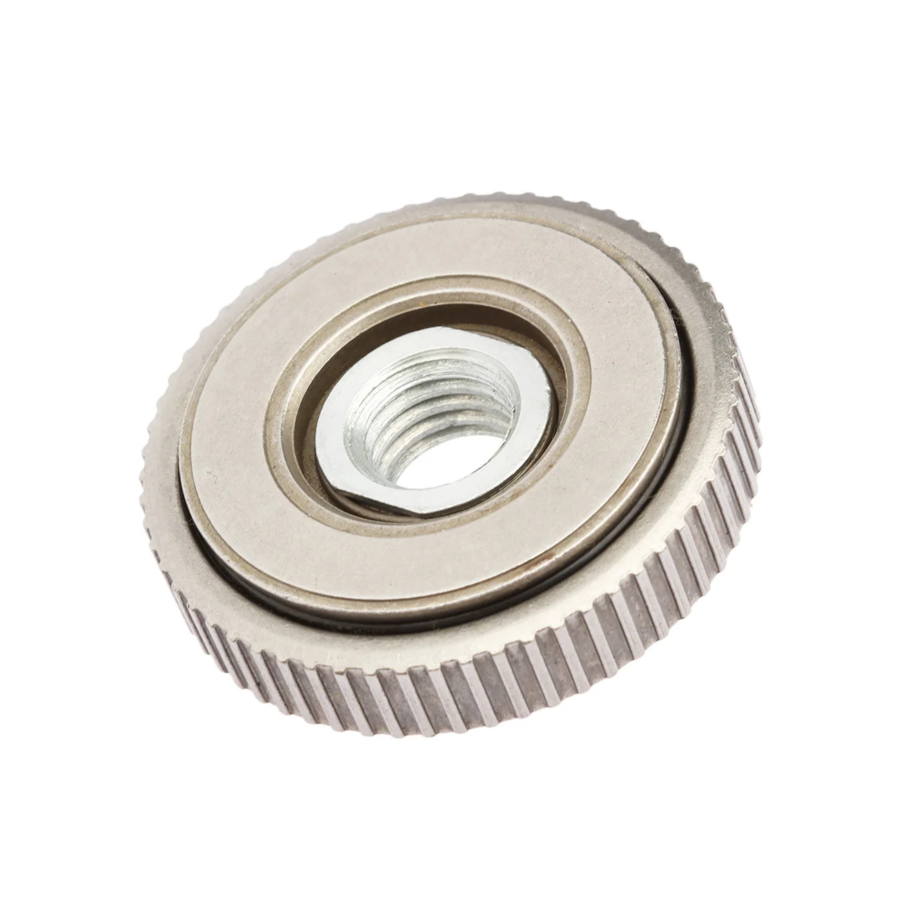 

Locking Plate Chuck Portable M14 for Locking Plate Chuck Angle Grinder Quick Clamping Nut Clamp Inner Outer Flange Nut Set