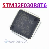 new original stm32f030r8t6 package lqfp 64 32 bit microcontroller mcu single chip microcomputer chip