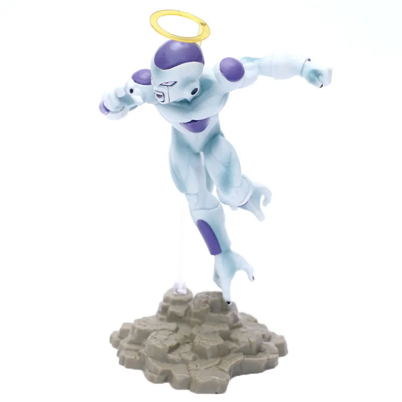 Dragon Ball Z Angel Frieza 2019 фильм Гоку против броли супер вер. Фигурка DBZ Super Saiyan